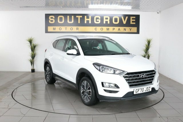 Hyundai Tucson 1.6 Gdi Premium Suv Euro 6 S S White