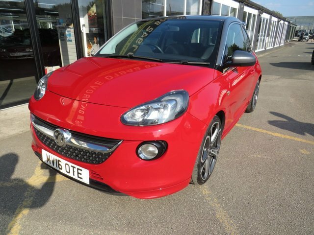 Vauxhall Adam 1.4L Slam Blue #12