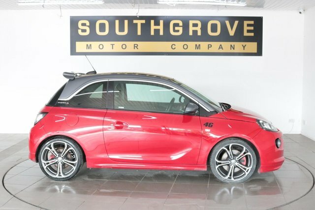 Vauxhall Adam 1.4L Slam Blue #8