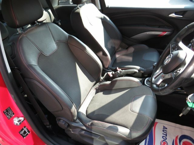 Vauxhall Adam 1.4 S S S 148 Bhp Red #5