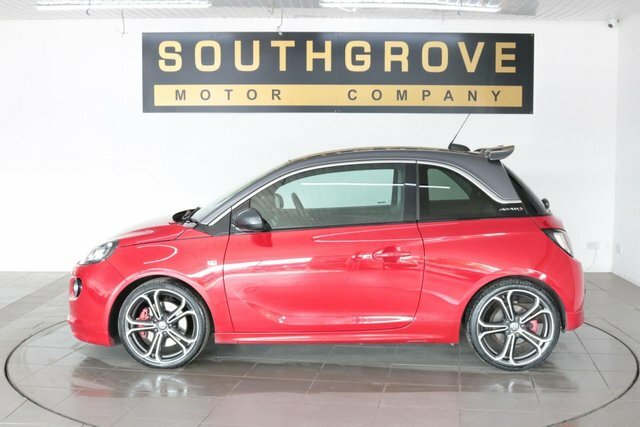 Vauxhall Adam 1.4 S S S 148 Bhp Red #3