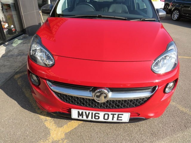 Vauxhall Adam 1.4L Slam Blue #13