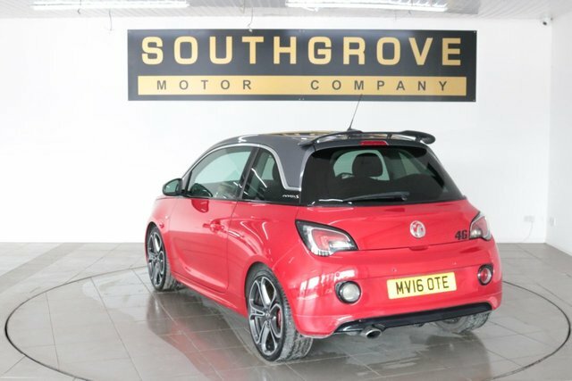 Vauxhall Adam 1.4 S S S 148 Bhp Red #6