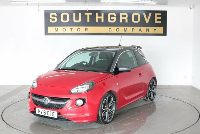 Vauxhall Adam 1.4 S S S 148 Bhp Red #2