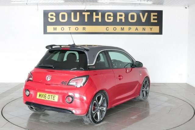 Vauxhall Adam 1.4L Slam Blue #7