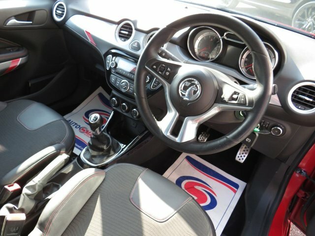 Vauxhall Adam 1.4 S S S 148 Bhp Red #4