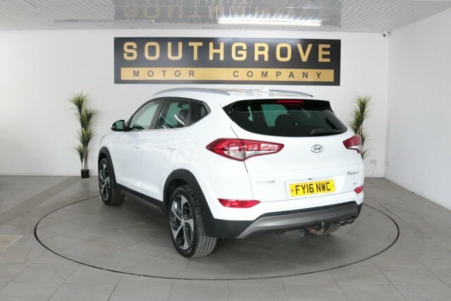 Hyundai Tucson 2.0 Crdi Premium Suv 4Wd Euro 6 1 White #6