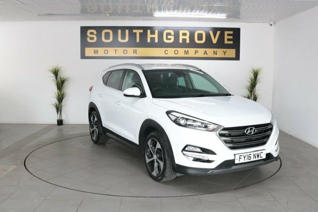 Hyundai Tucson 2.0 Crdi Premium Suv 4Wd Euro 6 1 White