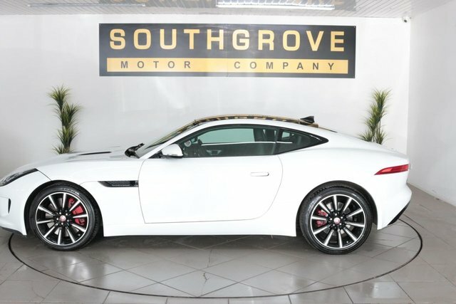 Jaguar F-Type 3.0 V6 S Coupe Euro 5 Ss 380 P White