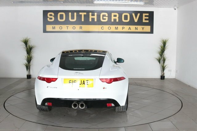 Jaguar F-Type 3.0 V6 S Coupe Euro 5 Ss 380 P White #3