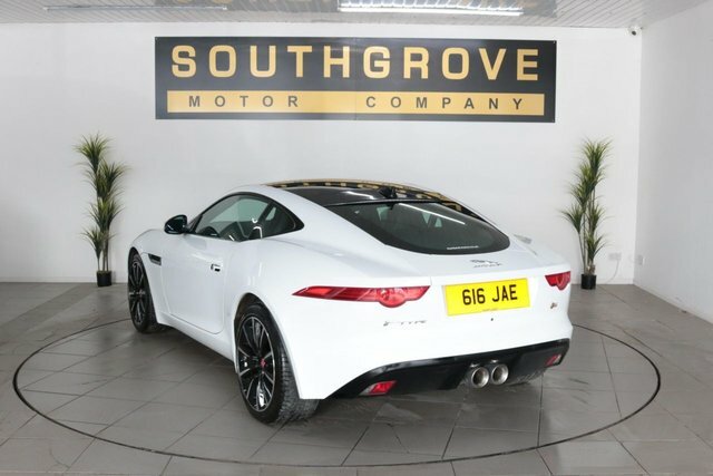 Jaguar F-Type 3.0 V6 S Coupe Euro 5 Ss 380 P White #2