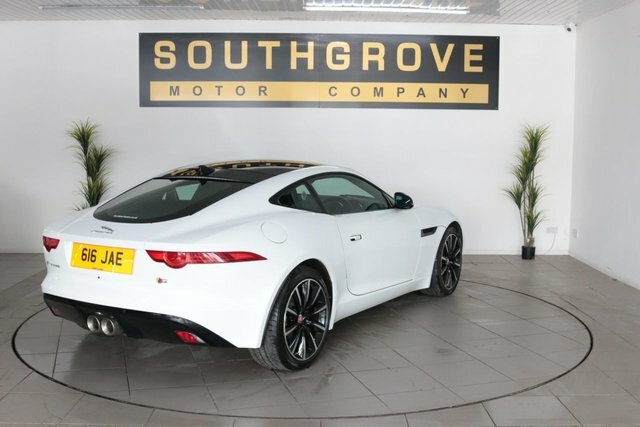 Jaguar F-Type 3.0 V6 S Coupe Euro 5 Ss 380 P White #4