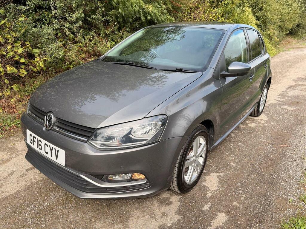 Volkswagen Polo 1.0 Bluemotion Tech Match Euro 6 Ss 20161 Grey