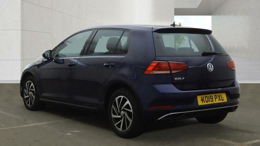 Volkswagen Golf 1.0 Tsi Match Dsg Euro 6 Ss Blue #2