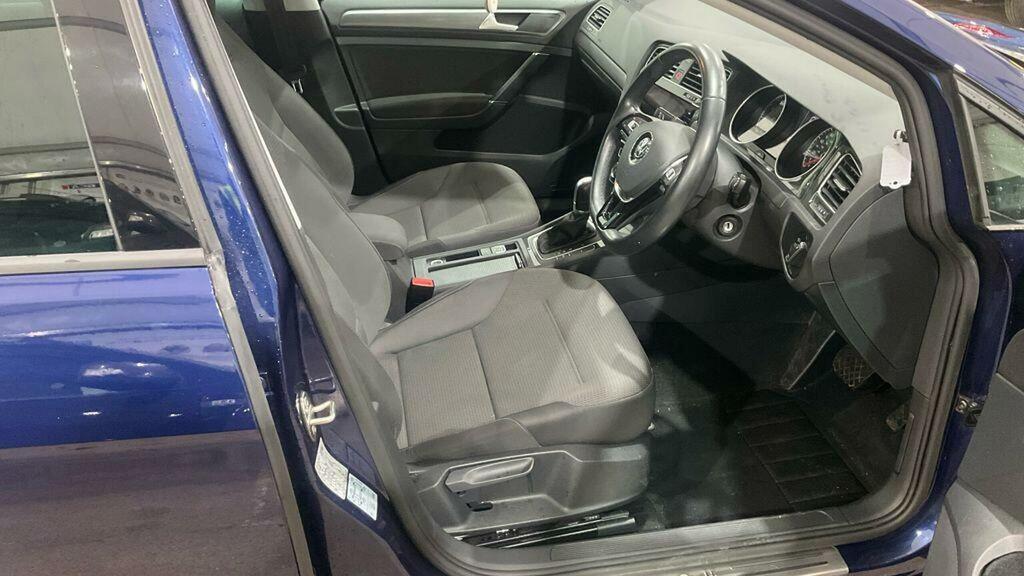 Volkswagen Golf 1.0 Tsi Match Dsg Euro 6 Ss Blue #3