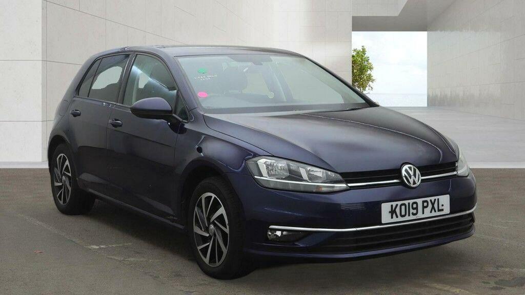 Volkswagen Golf 1.0 Tsi Match Dsg Euro 6 Ss Blue
