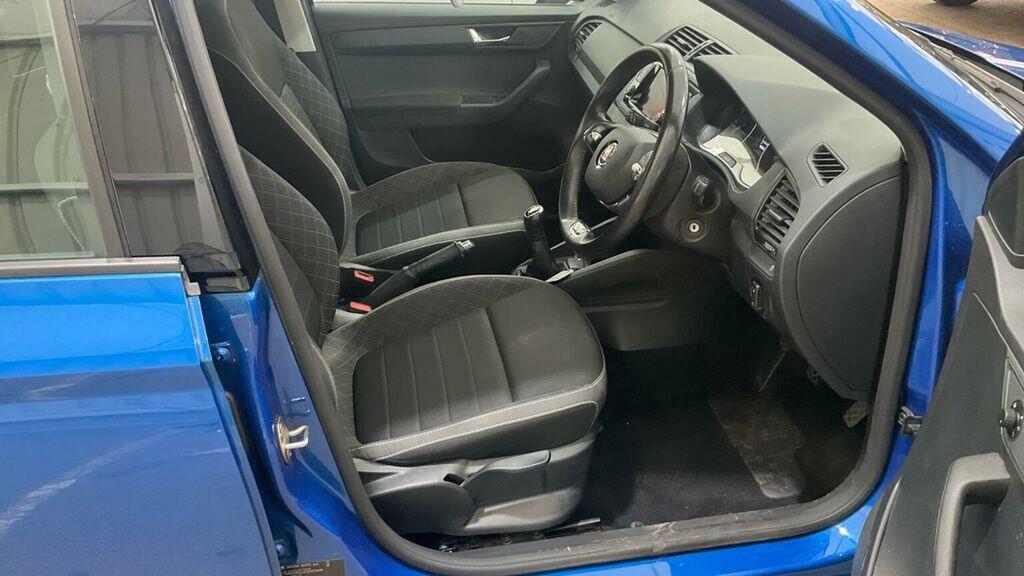 Skoda Fabia 1.0 Tsi Se Euro 6 Ss Blue #2