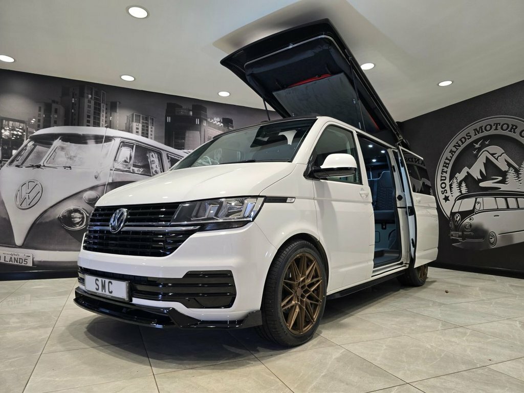 Volkswagen Transporter 2L Startline White #3