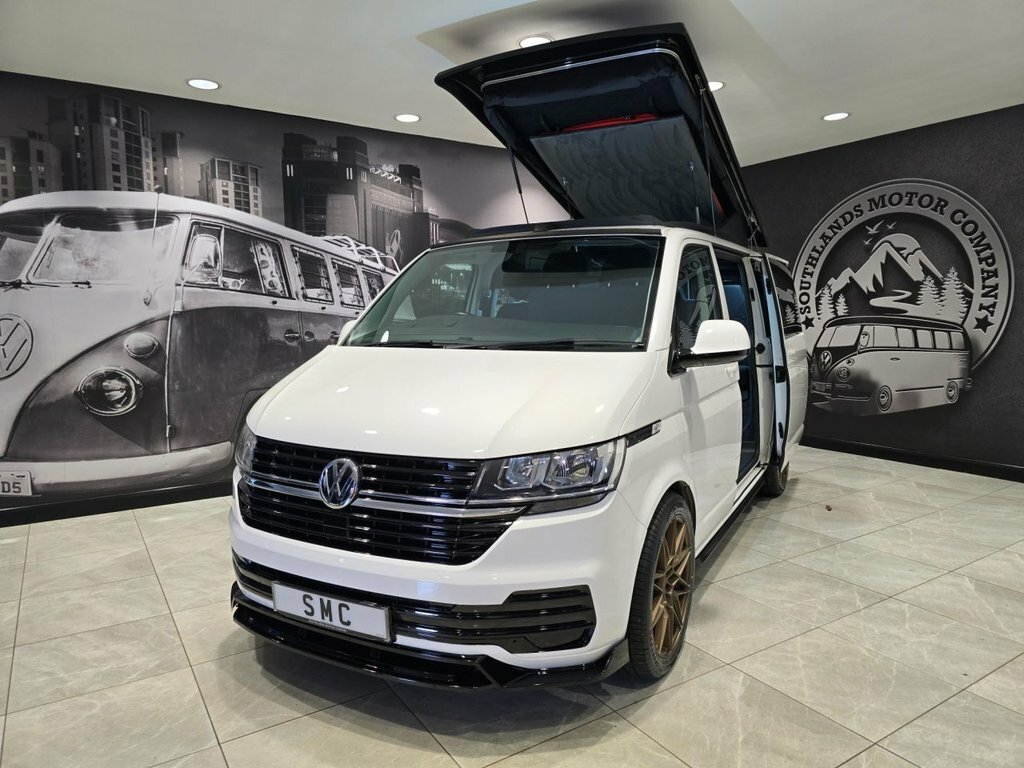 Volkswagen Transporter 2L Startline White #5