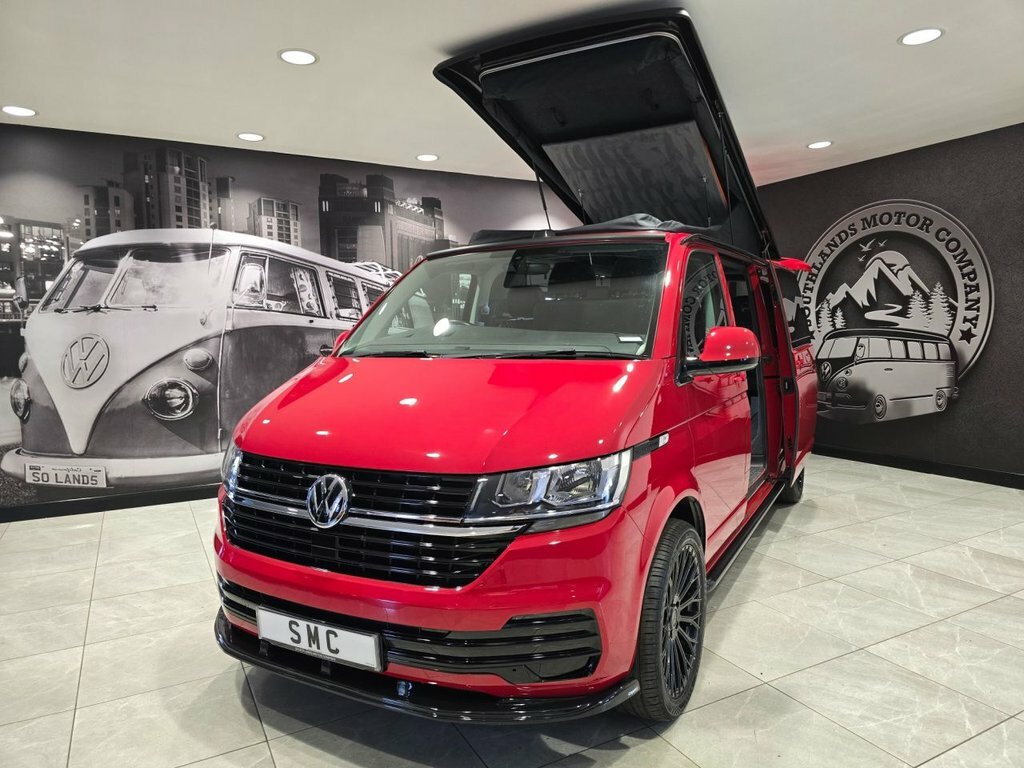 Volkswagen Transporter 2L Startline Red #3