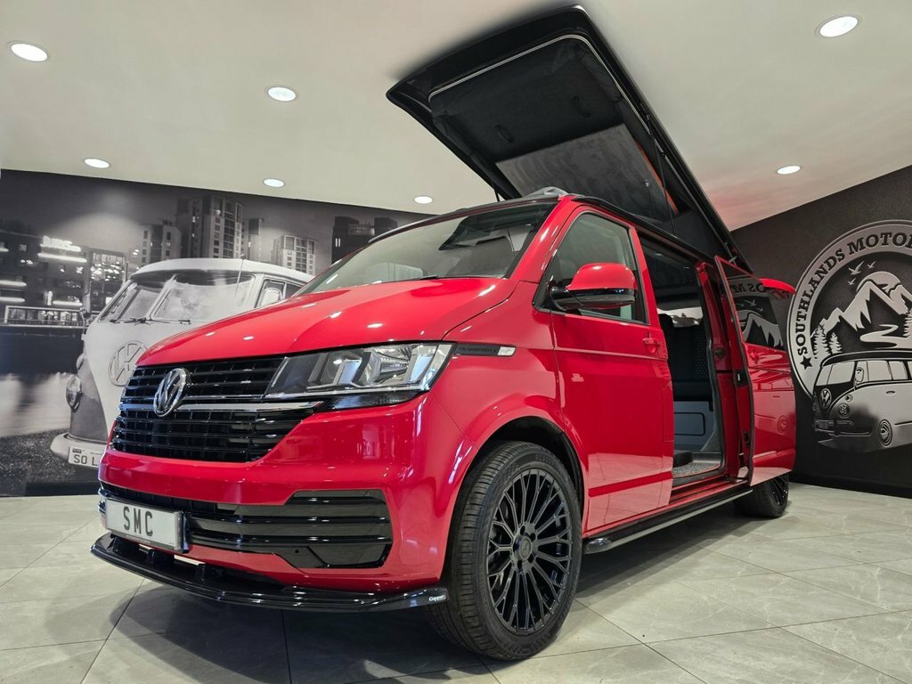 Volkswagen Transporter 2L Startline Red #4