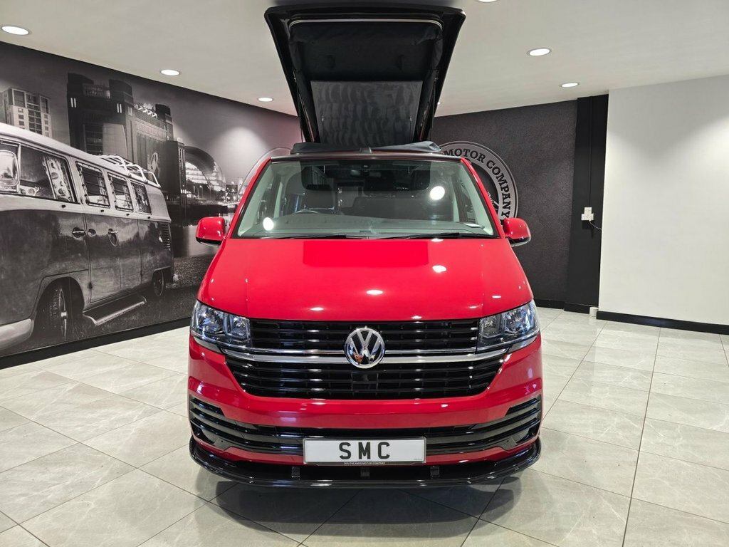Volkswagen Transporter 2L Startline Red #6