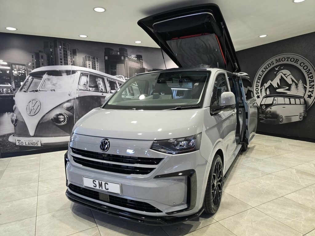 Volkswagen Transporter 2L Commerce Pro DC26UJU Grey #3