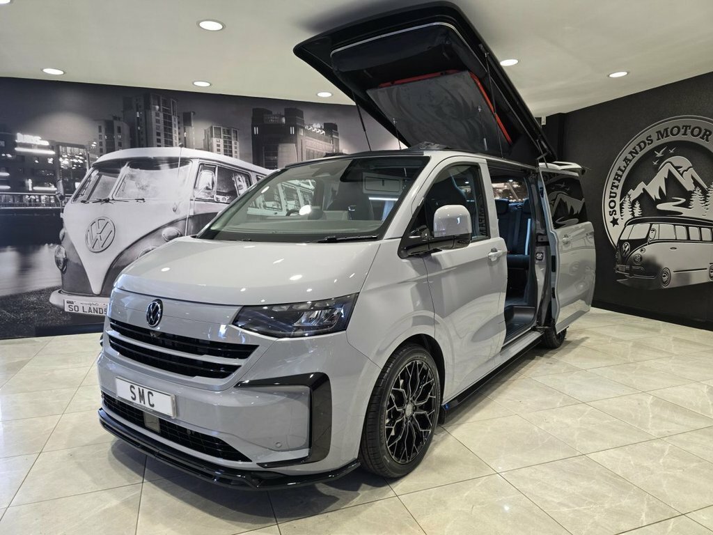 Volkswagen Transporter 2L Commerce Pro Grey