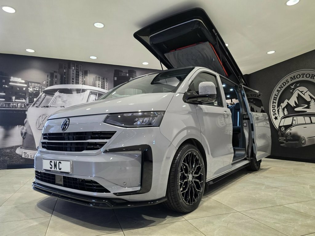 Volkswagen Transporter 2L Commerce Pro DC26UJU Grey #5