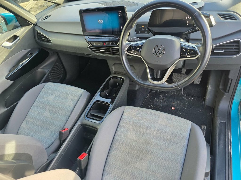 Volkswagen ID.3 Hatchback Blue #2