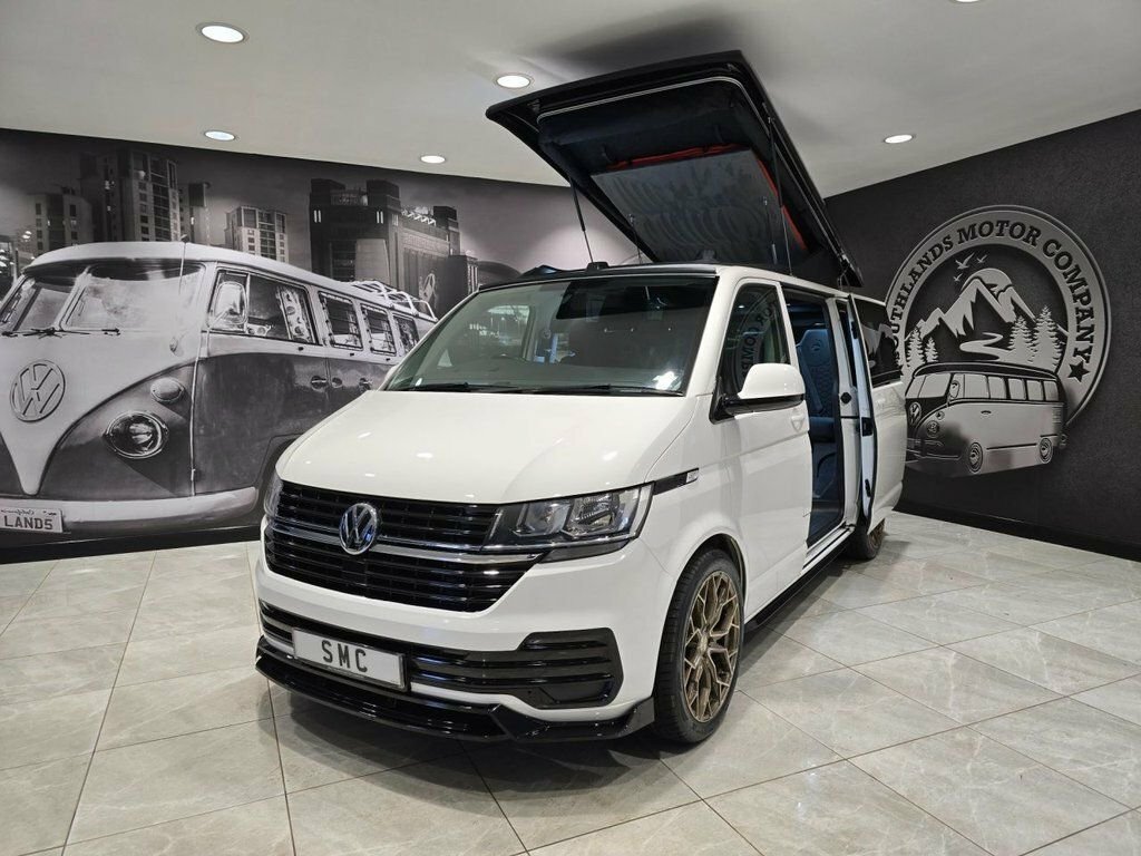 Volkswagen Transporter 2L Startline White #3