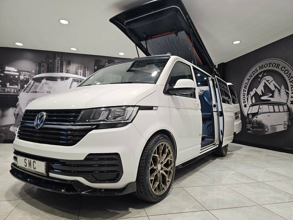 Volkswagen Transporter 2L Startline White #5