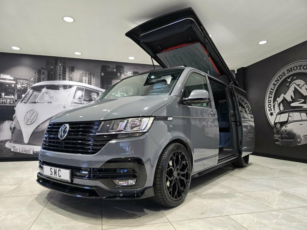 Volkswagen Transporter 2L Highline Grey #5