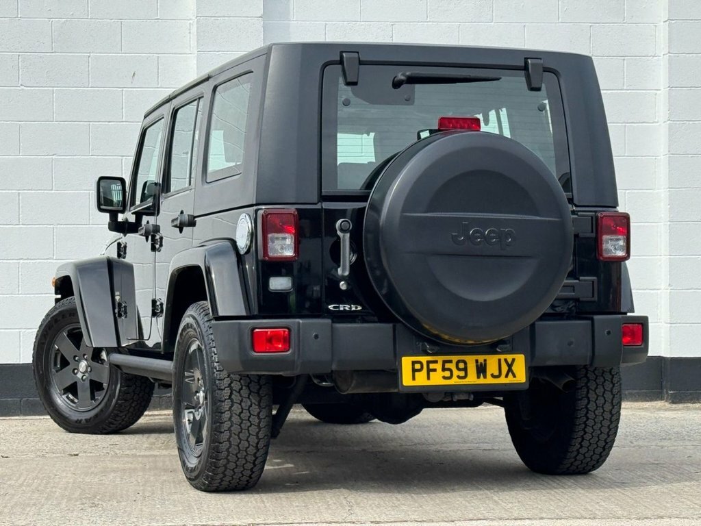 Jeep Wrangler 2.8L Sahara Black #4