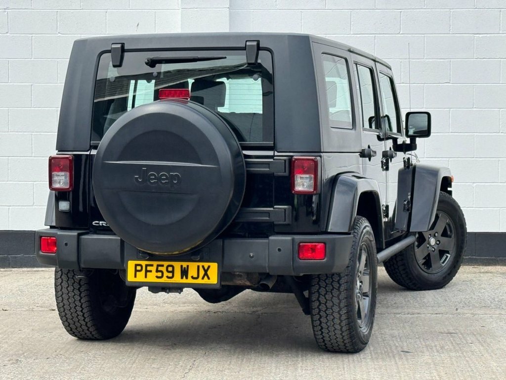Jeep Wrangler 2.8L Sahara Black #6