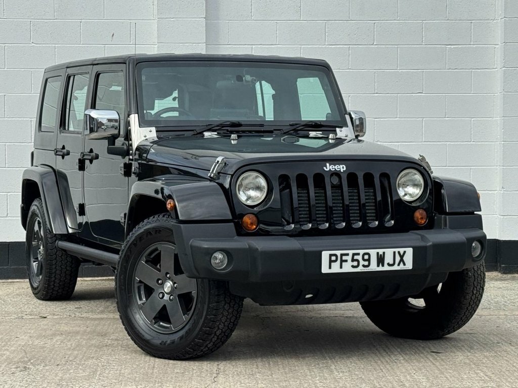 Jeep Wrangler 2.8L Sahara Black