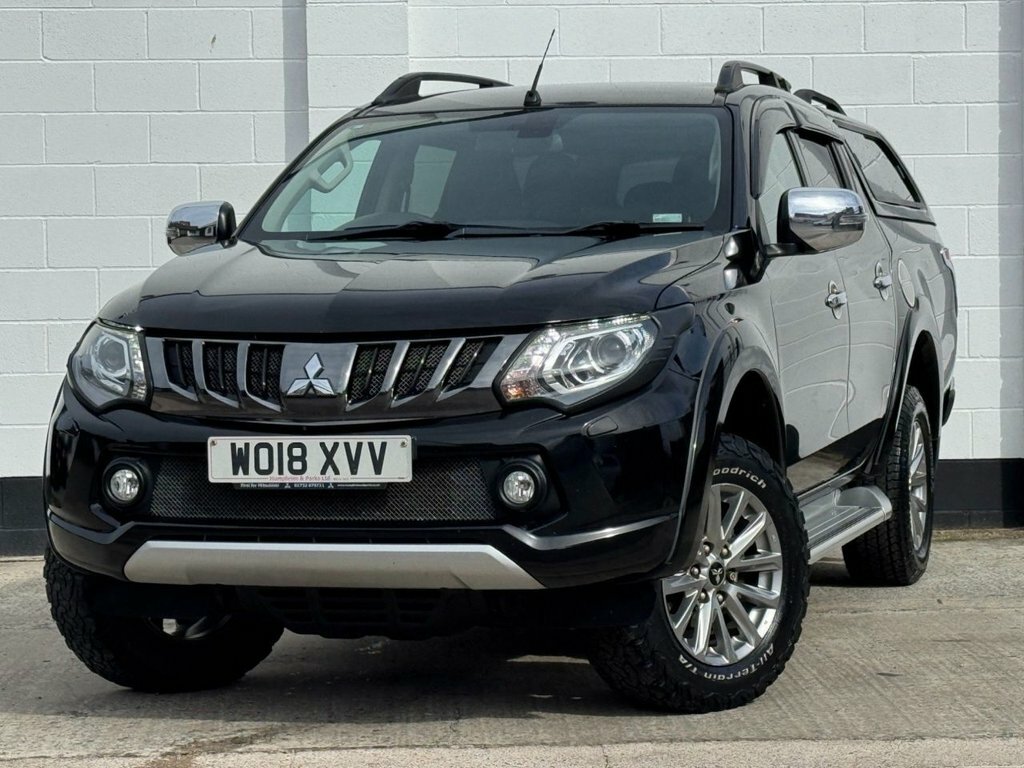 Mitsubishi L200 Di-d Dc Warrior White #12