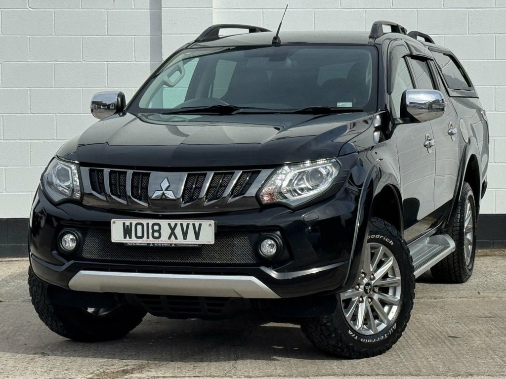 Mitsubishi L200 2.4L Dc Barbarian Black #5