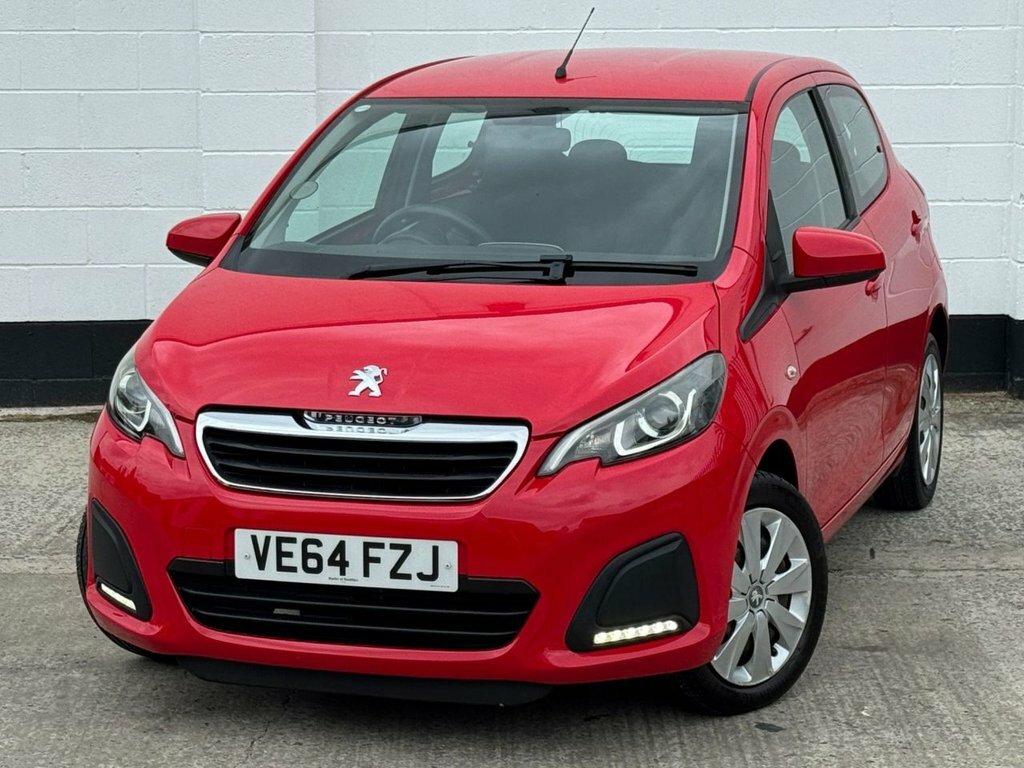 Peugeot 108 Active Red #20