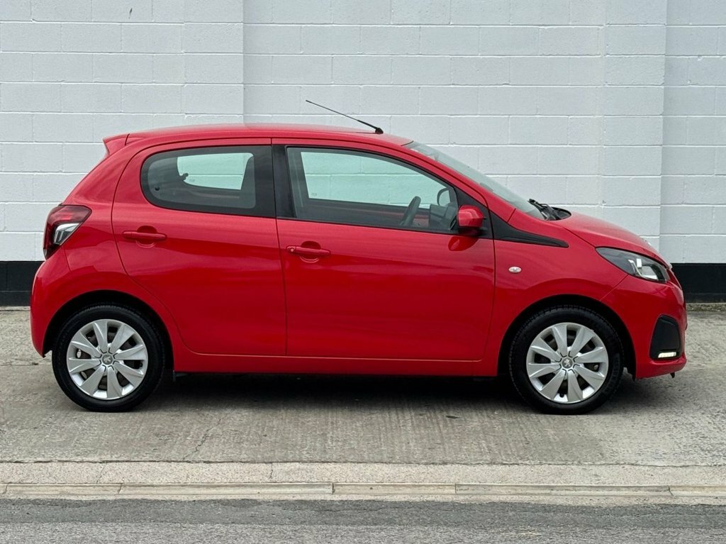 Peugeot 108 Active Red #25