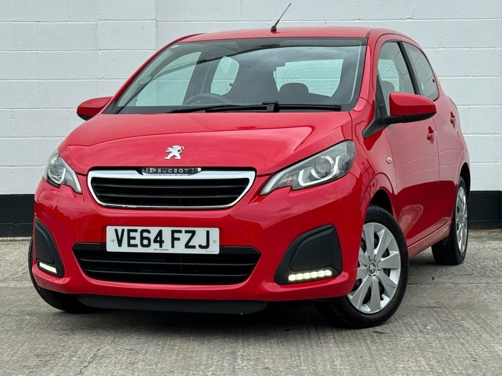 Peugeot 108 Active Red #23