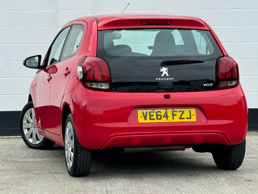 Peugeot 108 Active Red #24