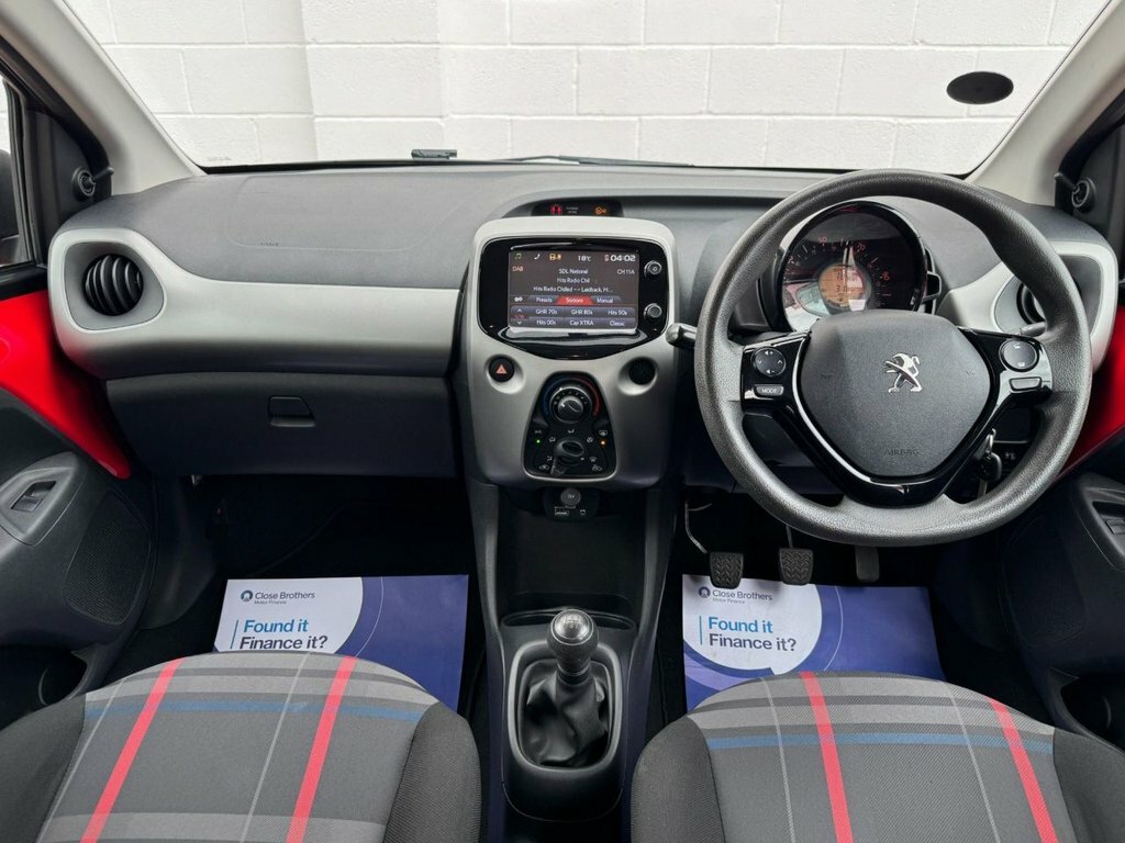 Peugeot 108 1L Active Red #2