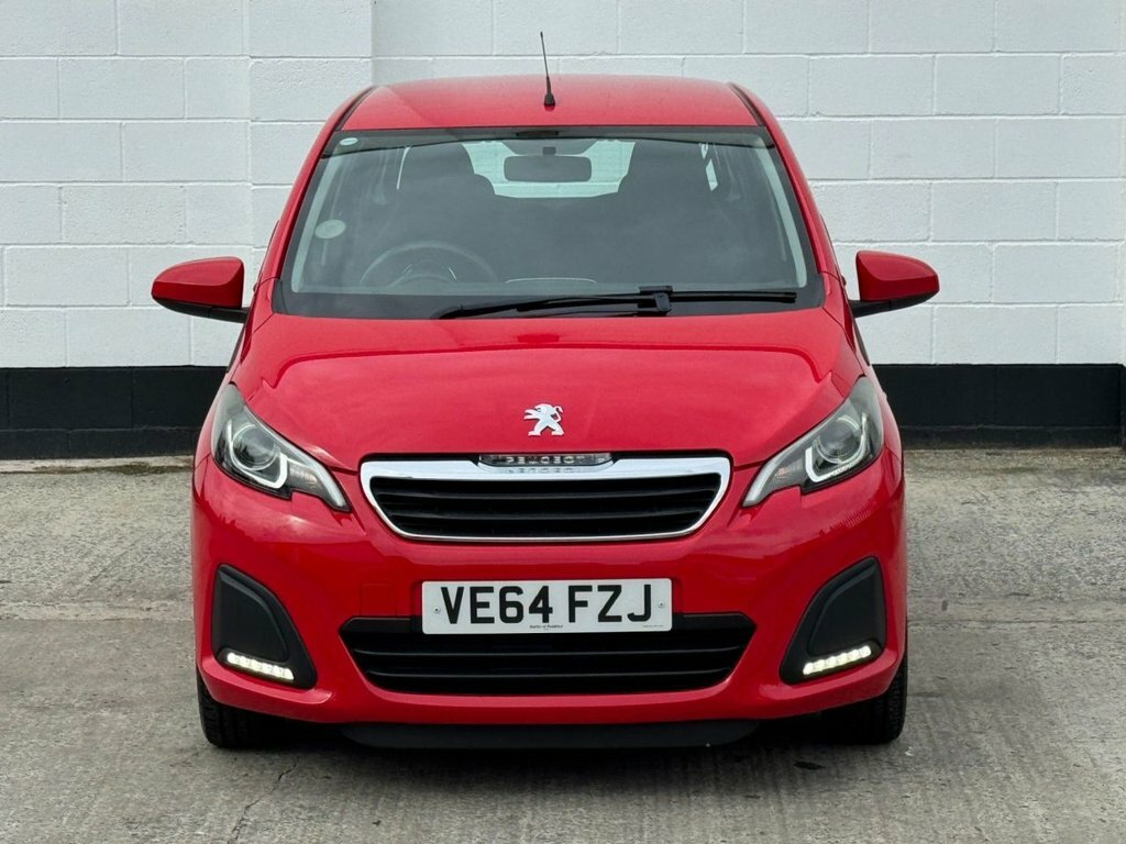 Peugeot 108 Active Red #10