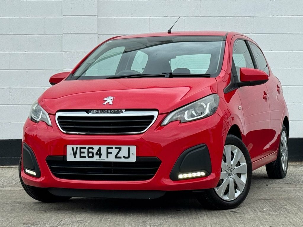 Peugeot 108 Active Red #7