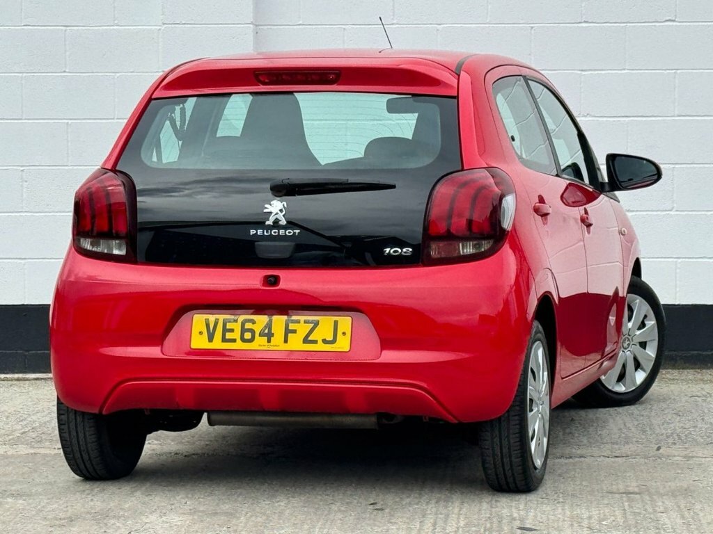Peugeot 108 Active Red #27
