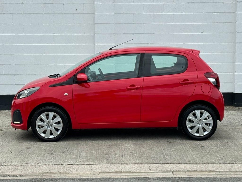 Peugeot 108 1L Active Red #4