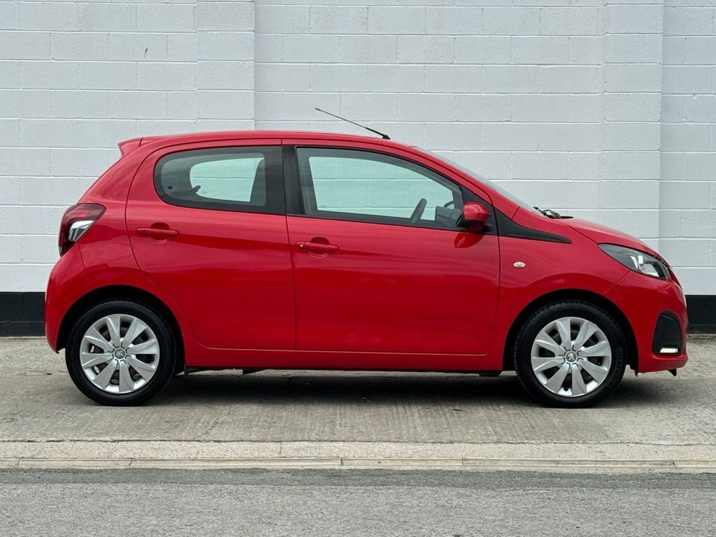 Peugeot 108 Active Red #22