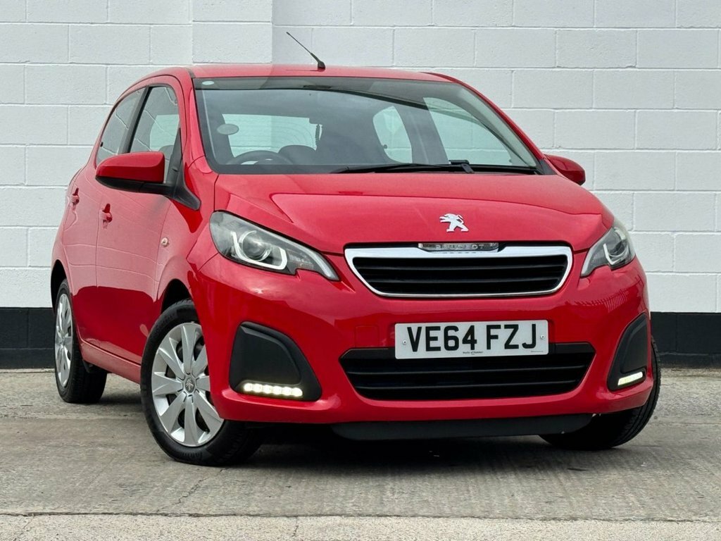 Peugeot 108 1L Active Red
