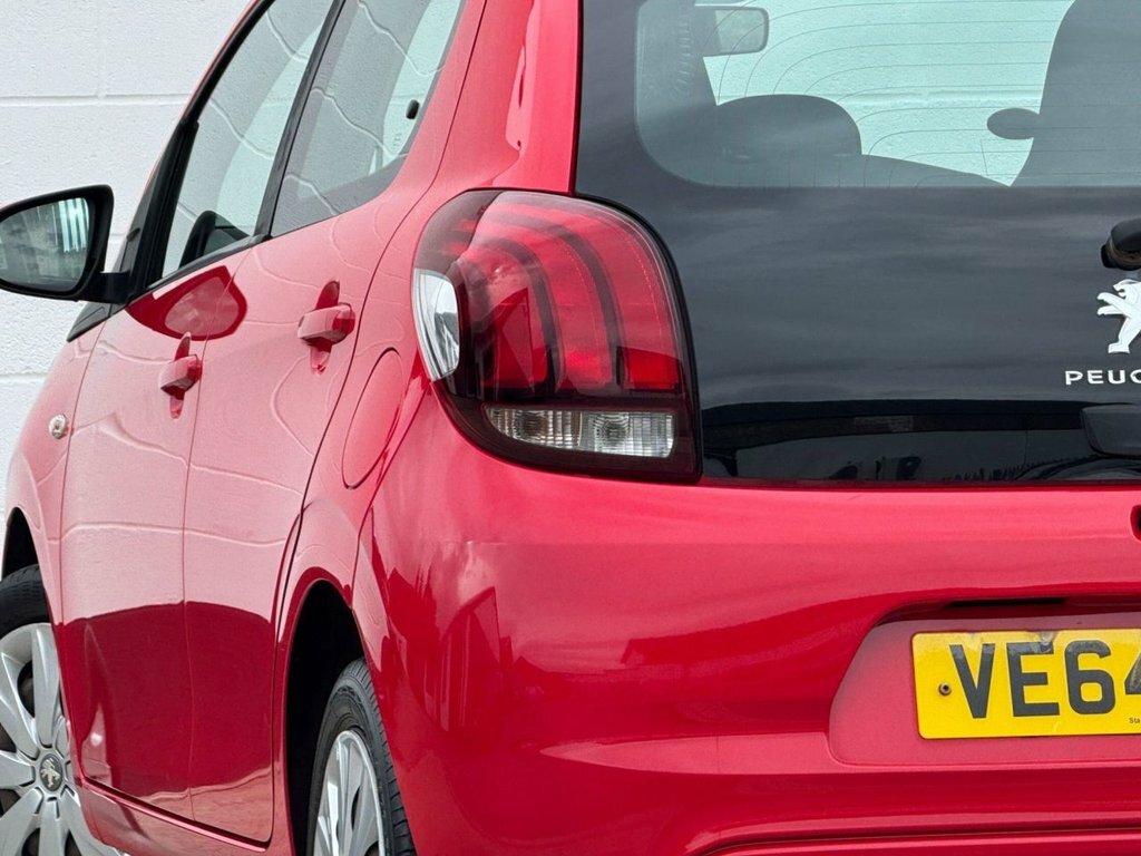 Peugeot 108 Active Red #19